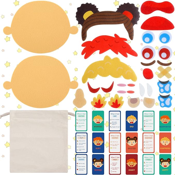 Premium 'I'm Listening' Face Expressions Kit - Image 4